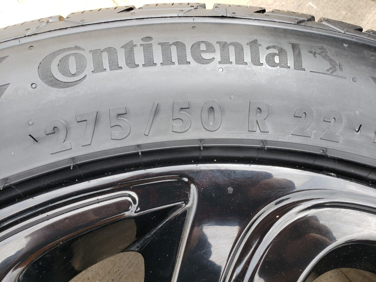 22" Lincoln Navigator OEM rims wheels 10497 Black Label tires NEW