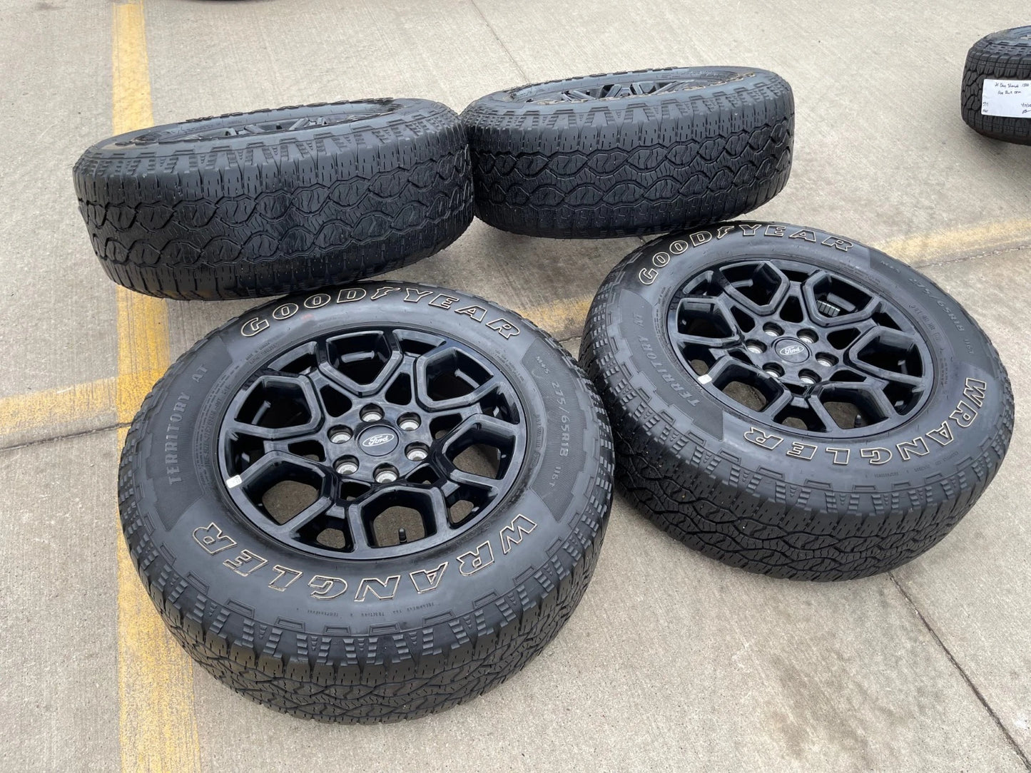 18" Ford F-150 OEM rims wheels 95049 10340 Expedition 2022 2023 2024 2025 2026