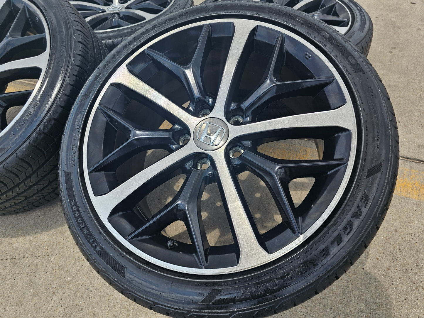 18" Honda Civic OEM wheels rims 63163 HR-V Accord tires