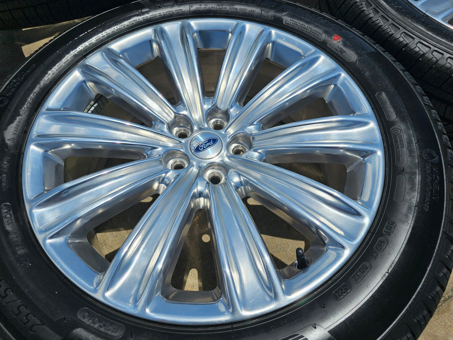 20" Ford Explorer Limited OEM rims wheels 10269 Lincoln Aviator 2024 2025 NEW