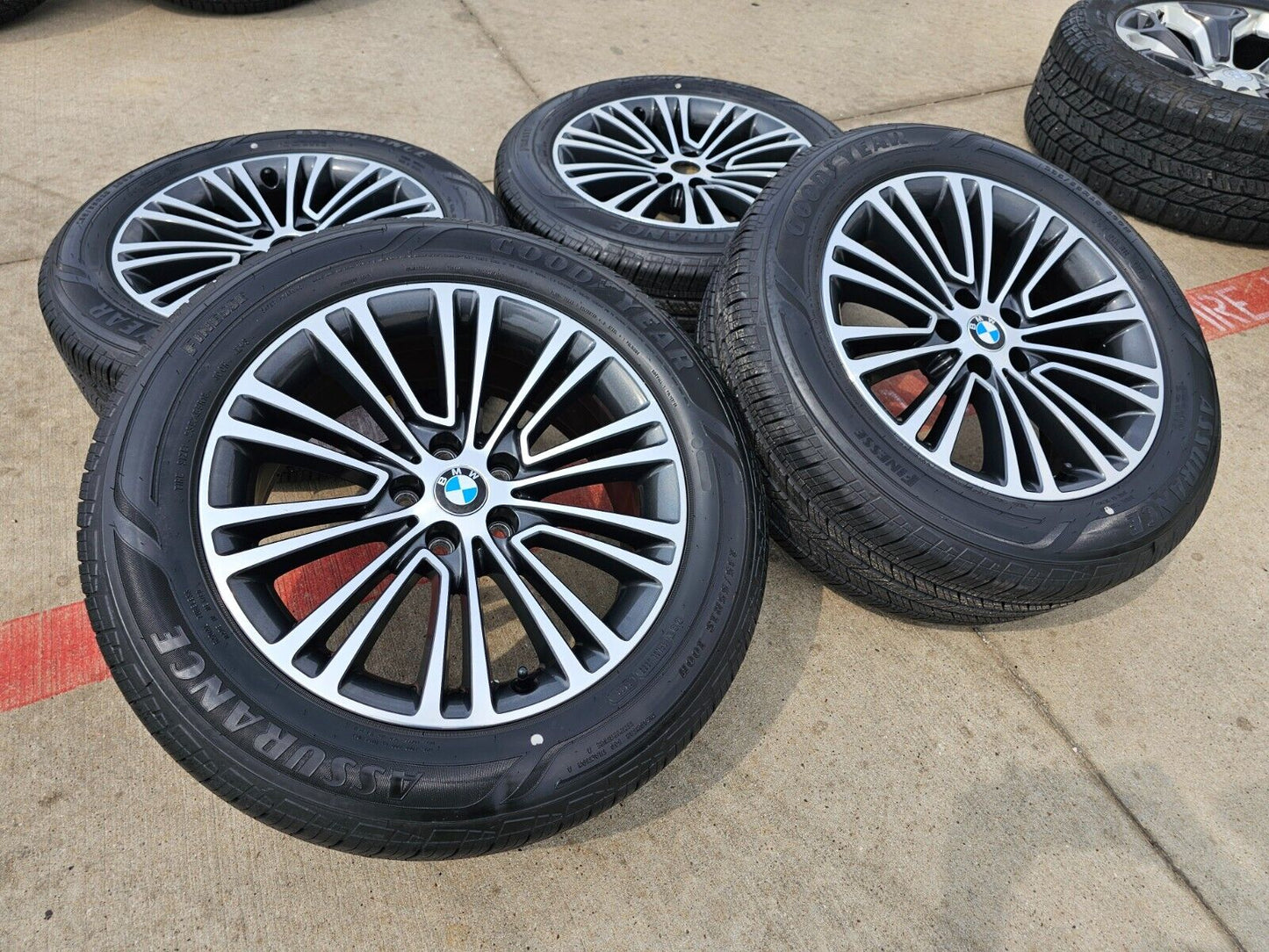 18" BMW 5 Series 530i 540i M550i 530e OEM 86326 wheels rims 5x112