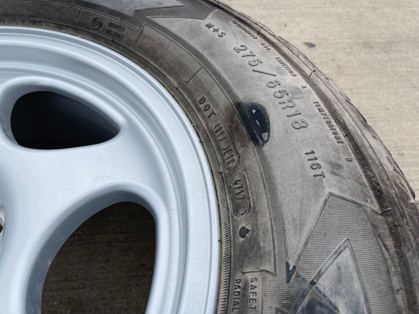 18" Ford F-150 OEM rim wheel tire spare Expedition Lincoln Navigator