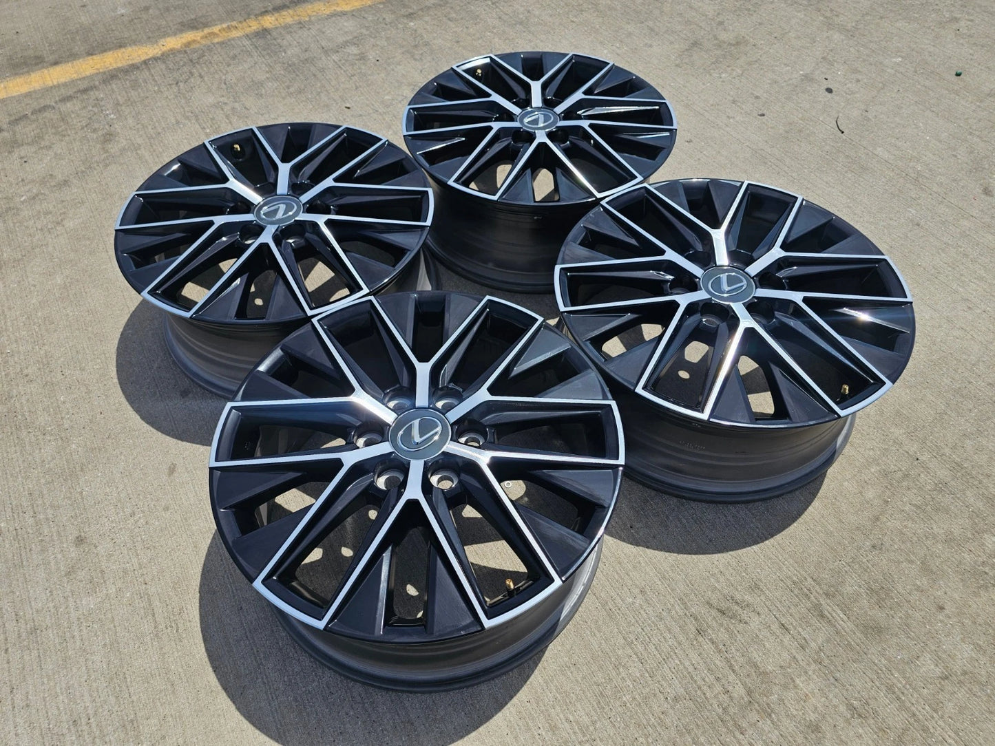 20" Lexus GX550 OEM wheels rims Toyota Land Cruiser Tundra 10545 LX600 2025 NEW