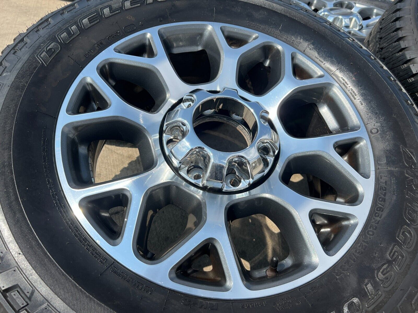 20" Ford F-250 F-350 OEM Lariat wheels rims 10292 tires 2021 2022 2023 2024 NEW