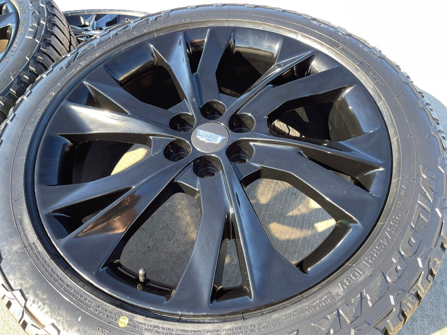 21" Chevy Blazer RS GMC Acadia Traverse OEM 5938 wheels rims tires NEW