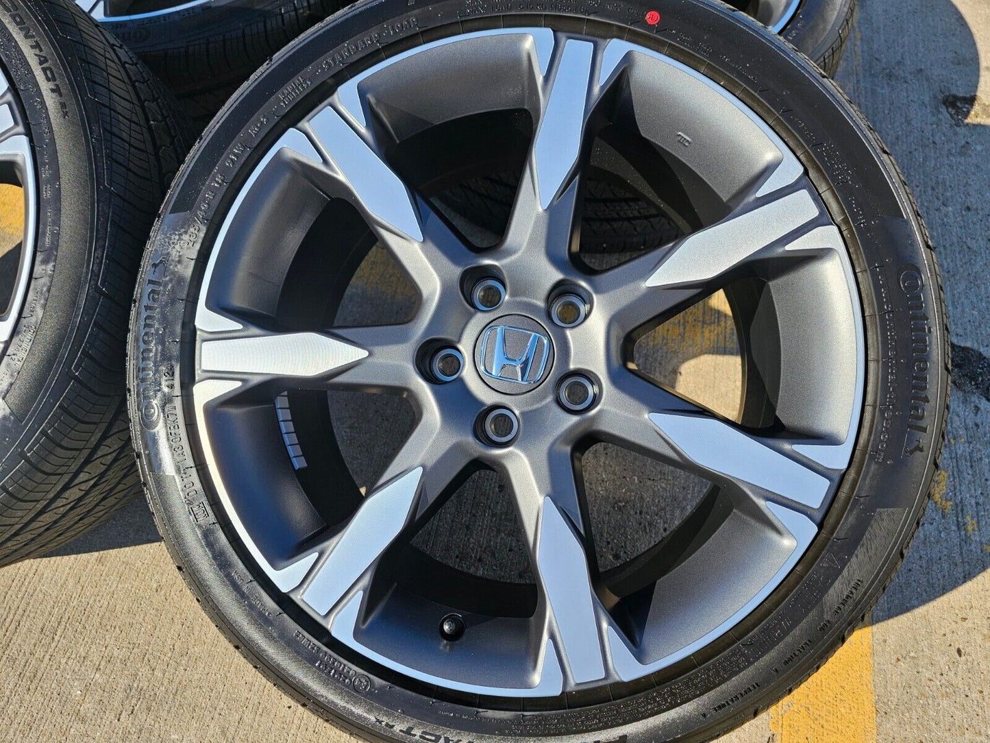 18" Honda Civic OEM wheels rims HR-V Accord 2021 2022 2023 2024 2025 NEW