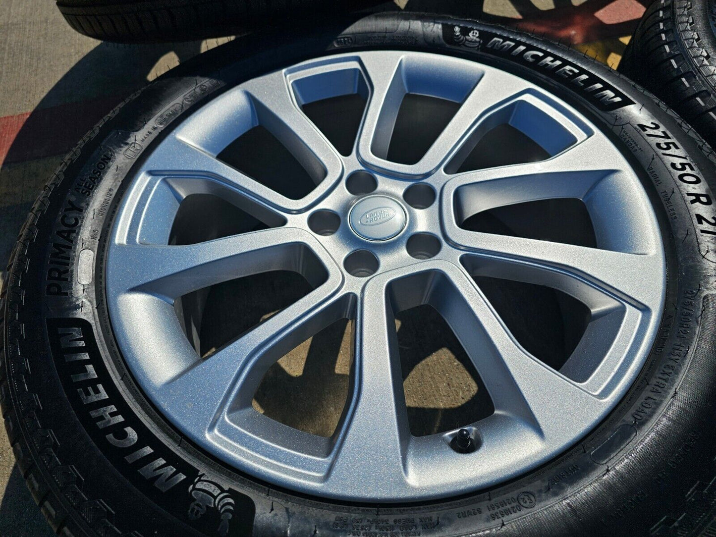 21" Range Rover Autobiography OEM Land wheels rims 72384 2023 2024 2025 NEW