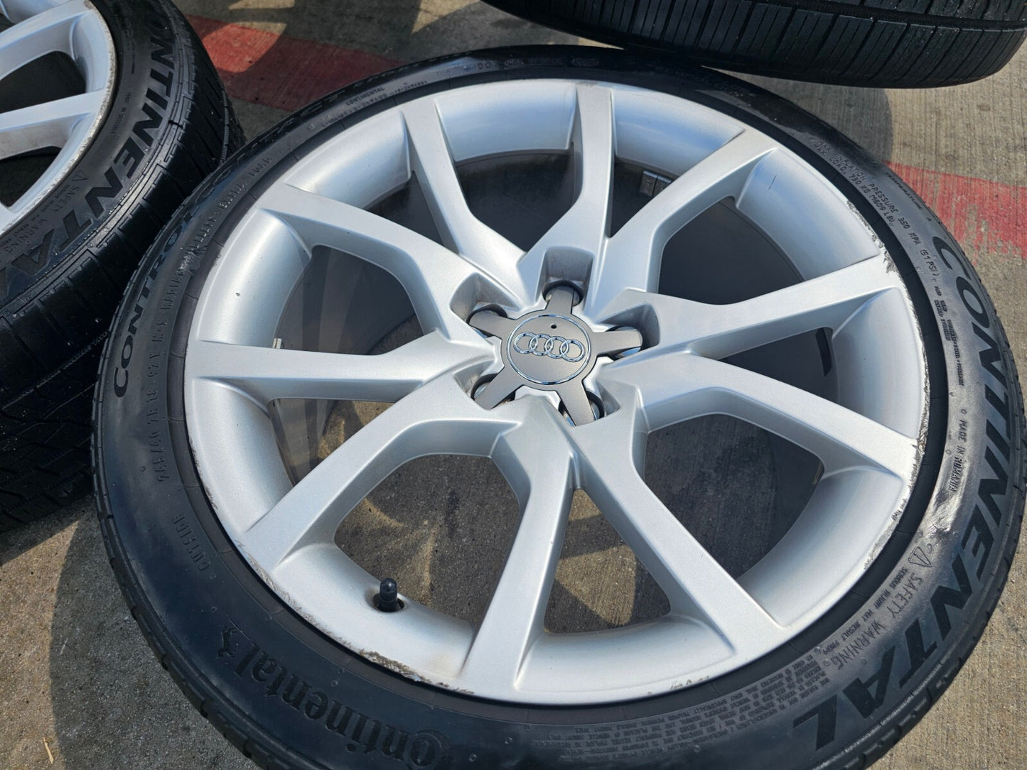 18" Audi A5 OEM wheels rims A3 S3 A4 S4 A5 S5 S6 58890 tires