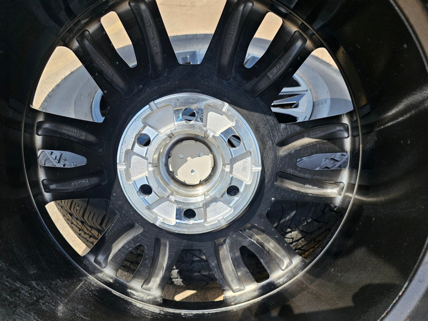 20" Ford F-150 LARIAT Limited OEM rims wheels Expedition 2023 2024 2025 NEW