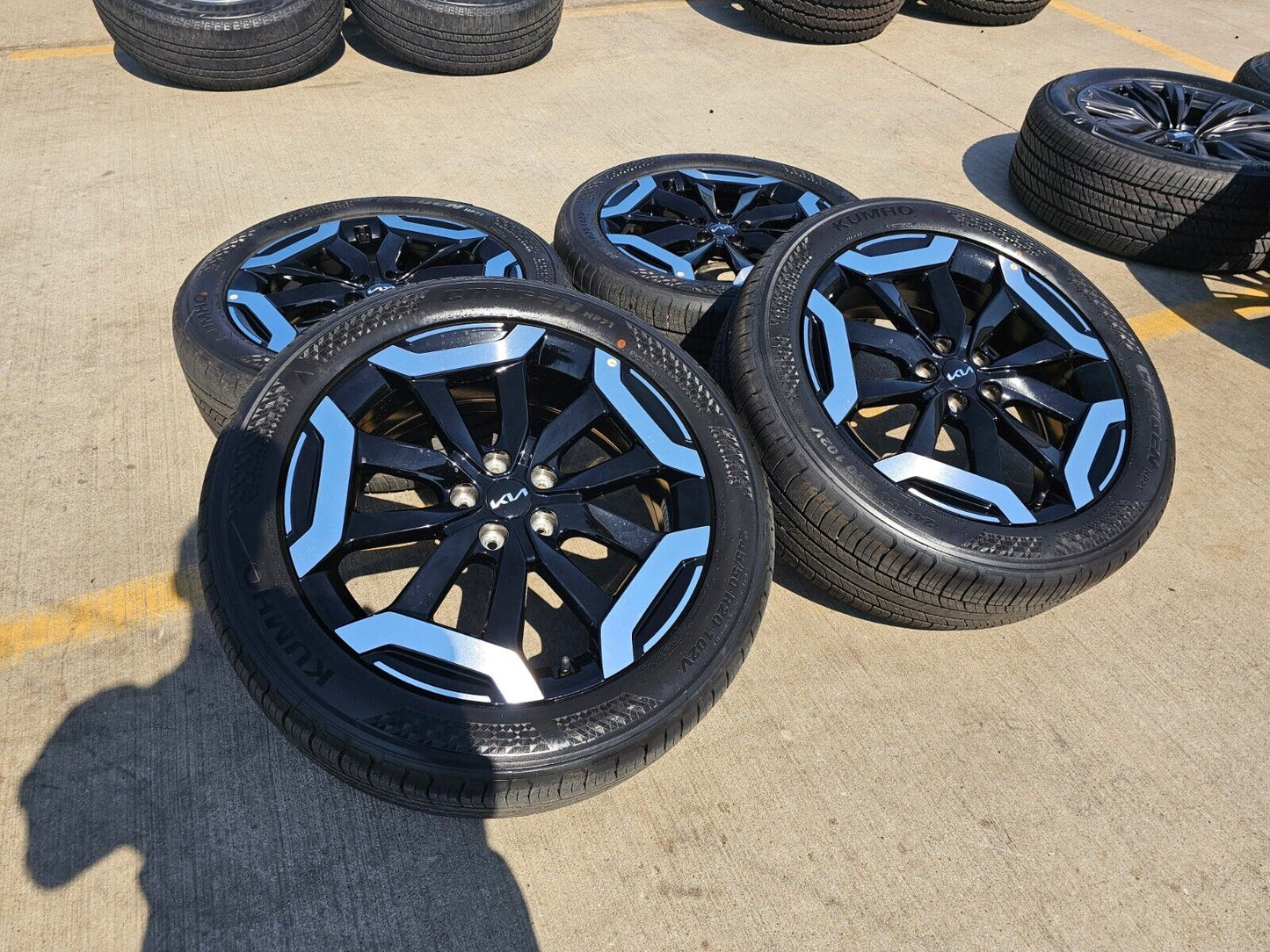 20" Kia Telluride X-PRO OEM 74716 wheels rims tires Sedona 2023 2024 2025 NEW