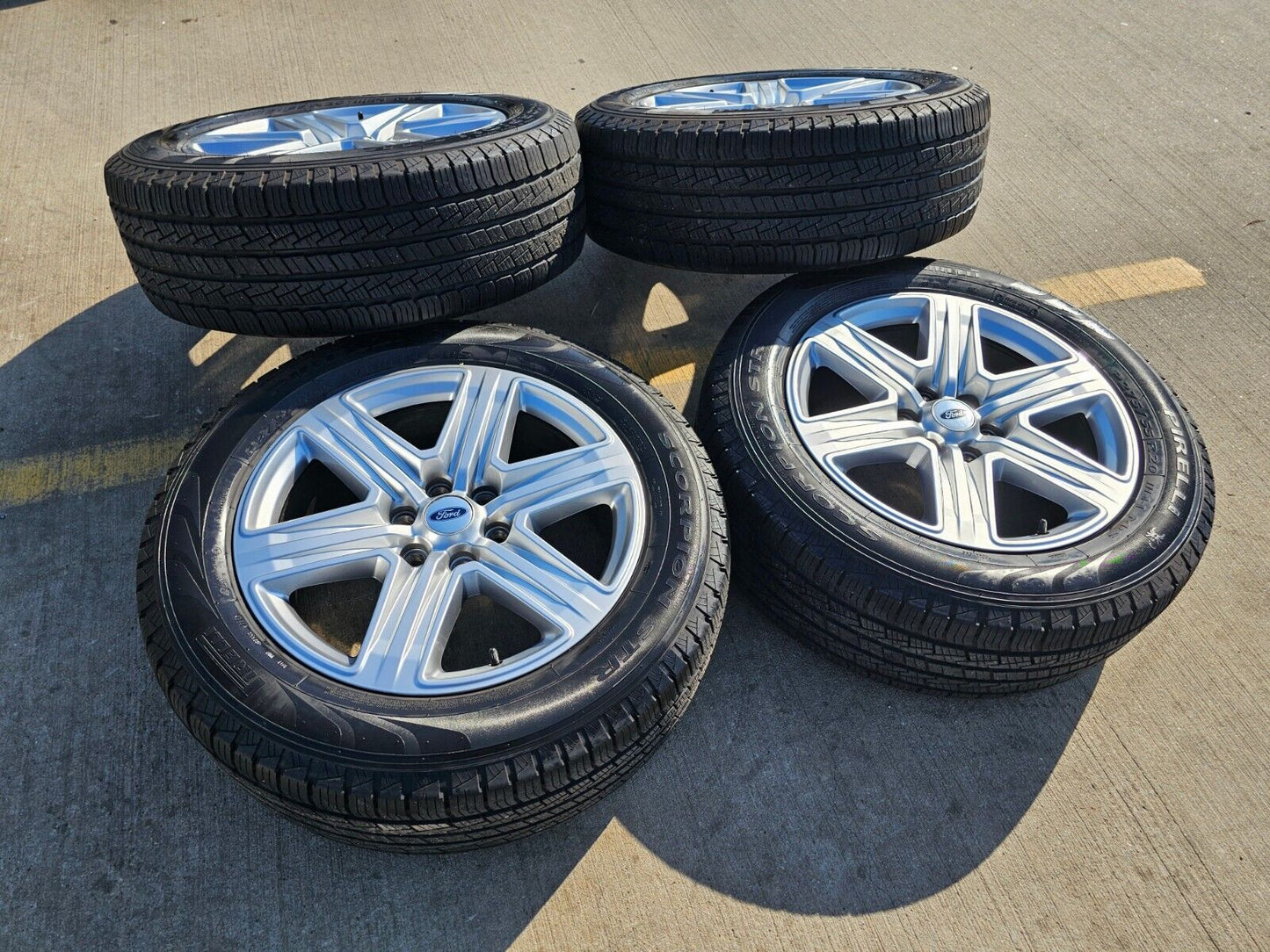 20" Ford Expedition F-150 OEM rims wheels 10143 tires