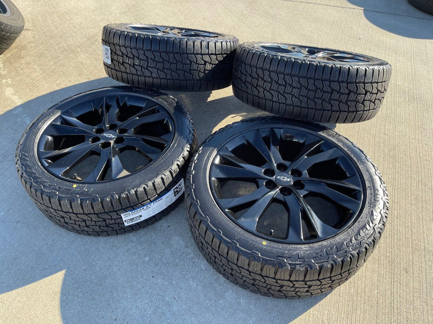 21" Chevy Blazer RS GMC Acadia Traverse OEM 5938 wheels rims tires NEW