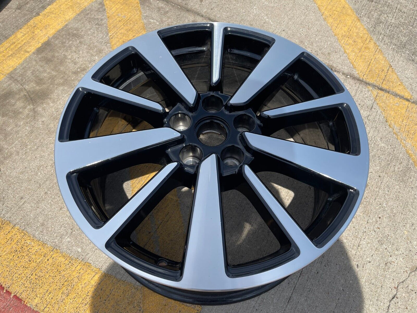 19" Lucid Air OEM Grand Touring wheel rim 5x120 spare 2022 2023 2024