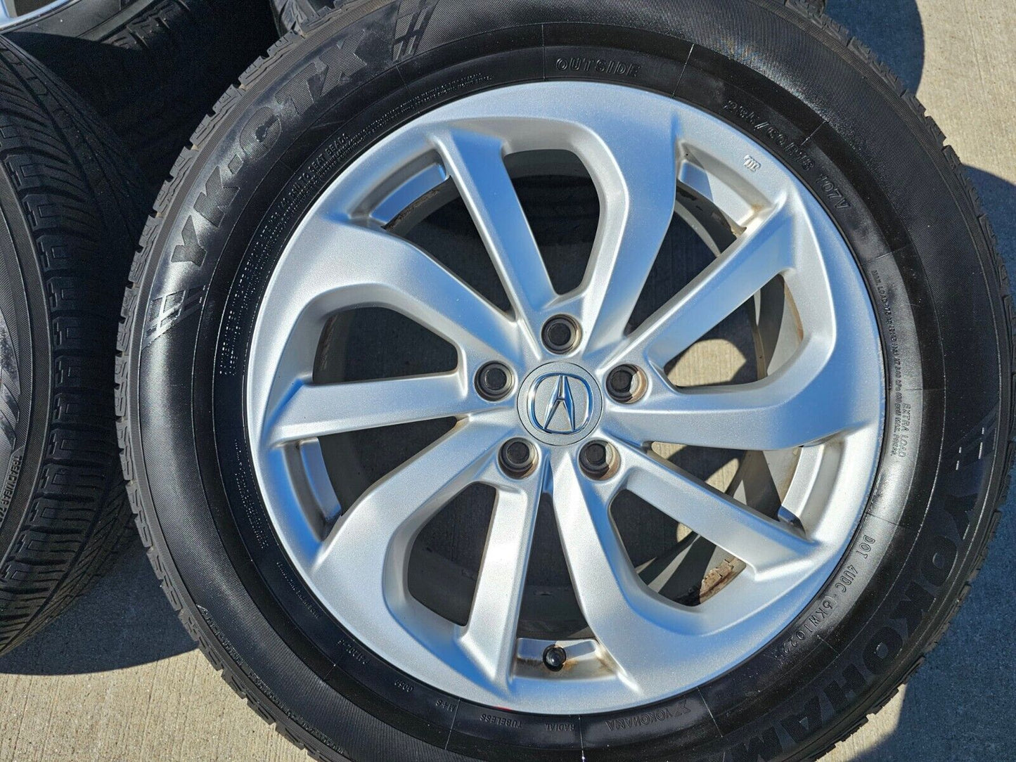18" Acura RDX ILX Honda Accord CR-V OEM wheels rims 71836 2016 2017 2018 2020