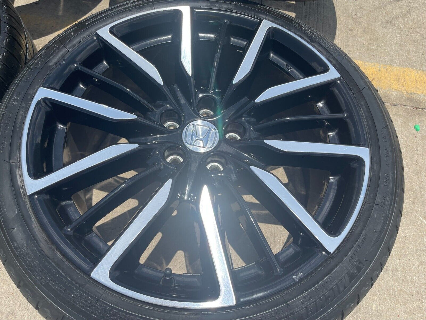 19" Honda Accord OEM Sport wheels rims 60308 Civic 2023 2024 2025 NEW