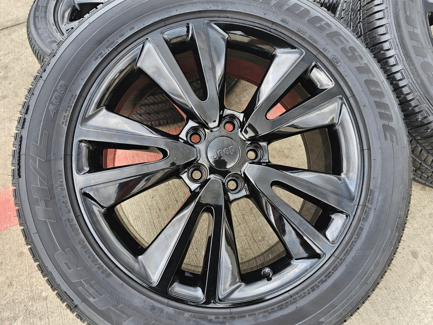 20" Jeep Grand Cherokee L OEM wheels rims 2393