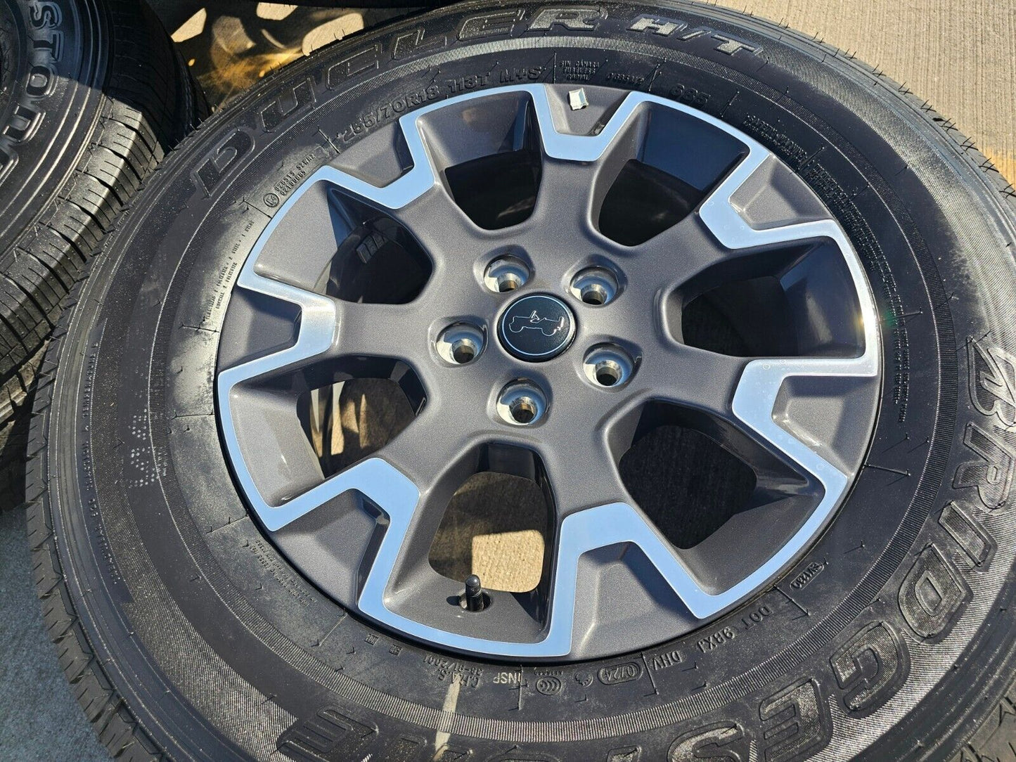 18" Jeep Wrangler Gladiator OEM wheels rims Grand Cherokee 2024 2025 NEW