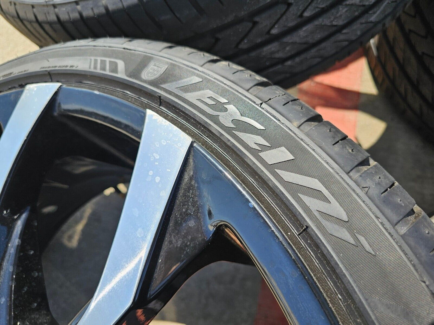 24x10 24" Lexani CVX-4 Dodge Ram 1500 wheels rims tires 5x139 5x5.5
