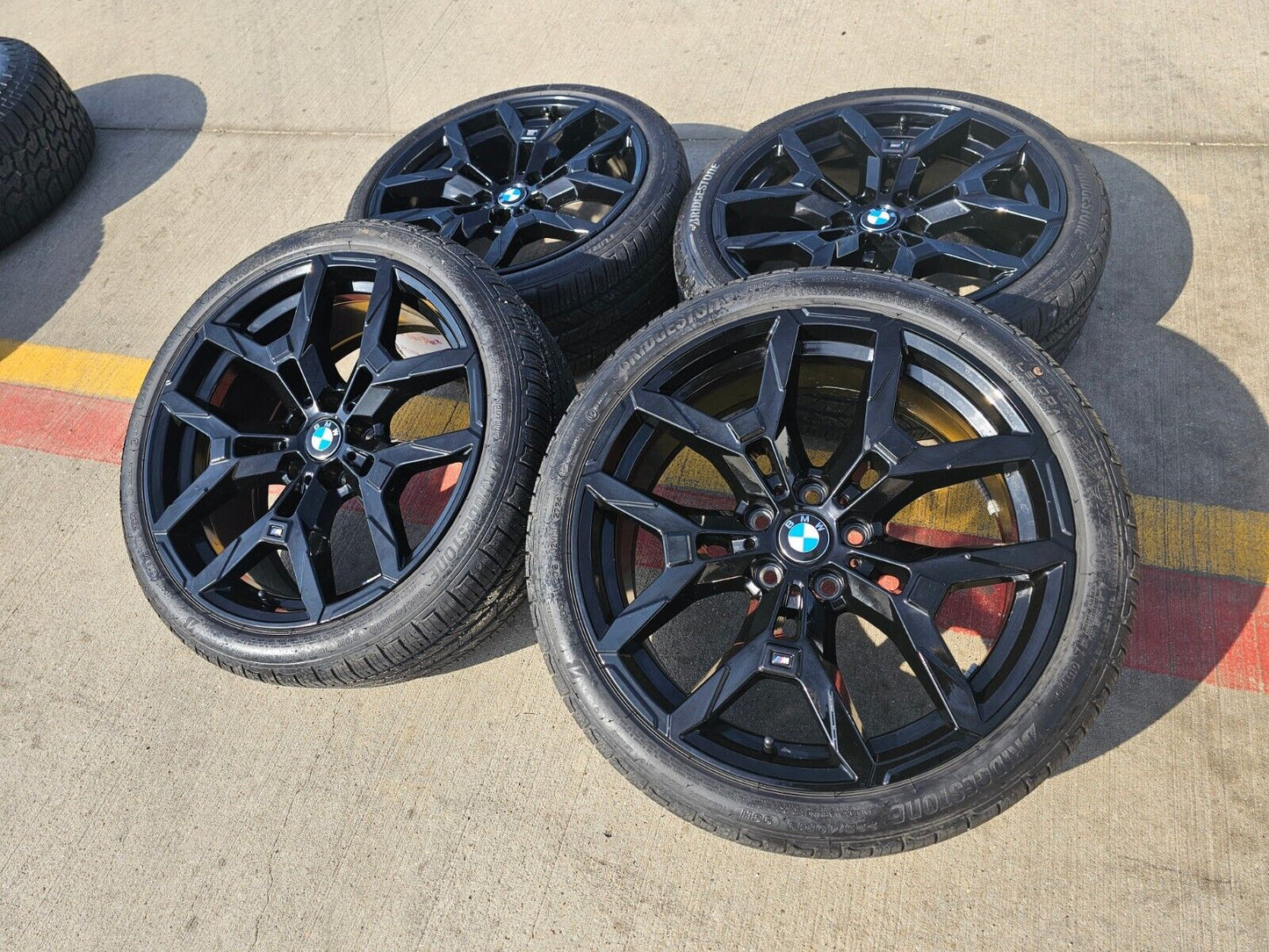 19" BMW 330i M340 M440 OEM Series 86640 wheels rims 2022 2023 2024 2025 NEW