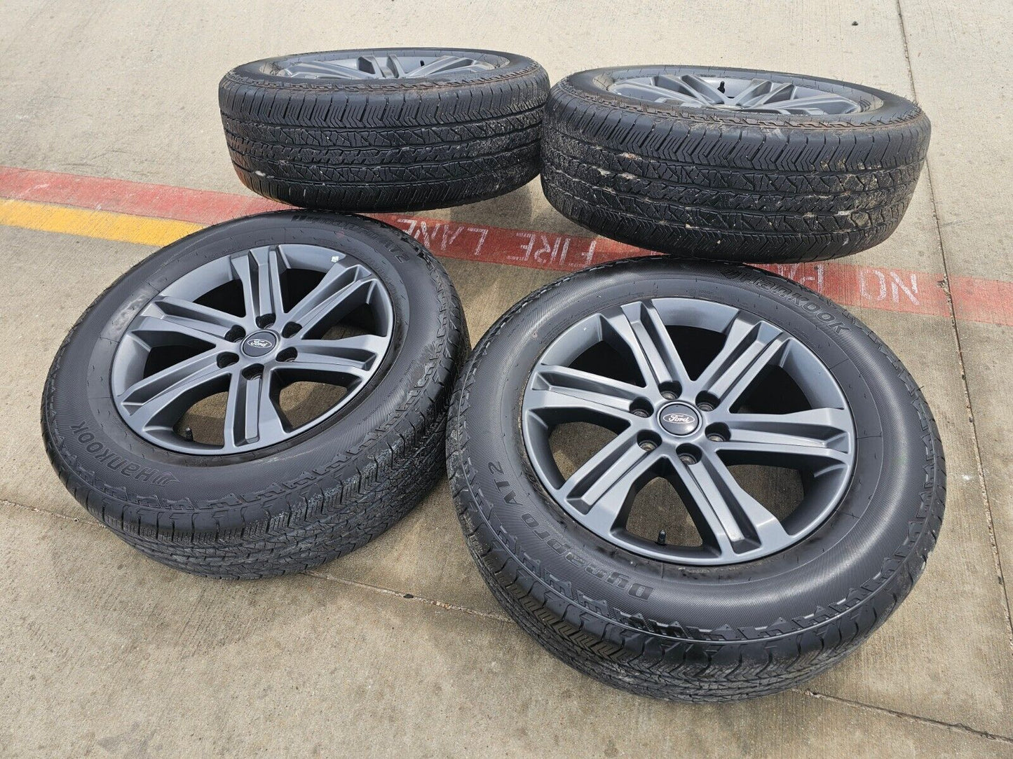 20" Ford F-150 FX-4 PLATINUM OEM rims wheels 10344 Expedition tires