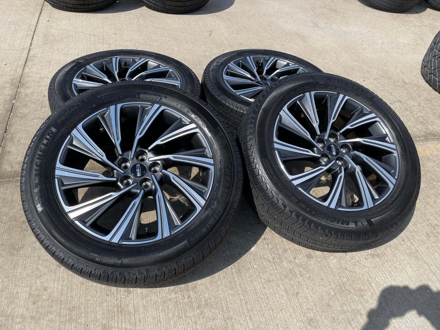 20" Lincoln Aviator OEM rims wheels 10188 Ford Explorer 2023 2024 2025 2026