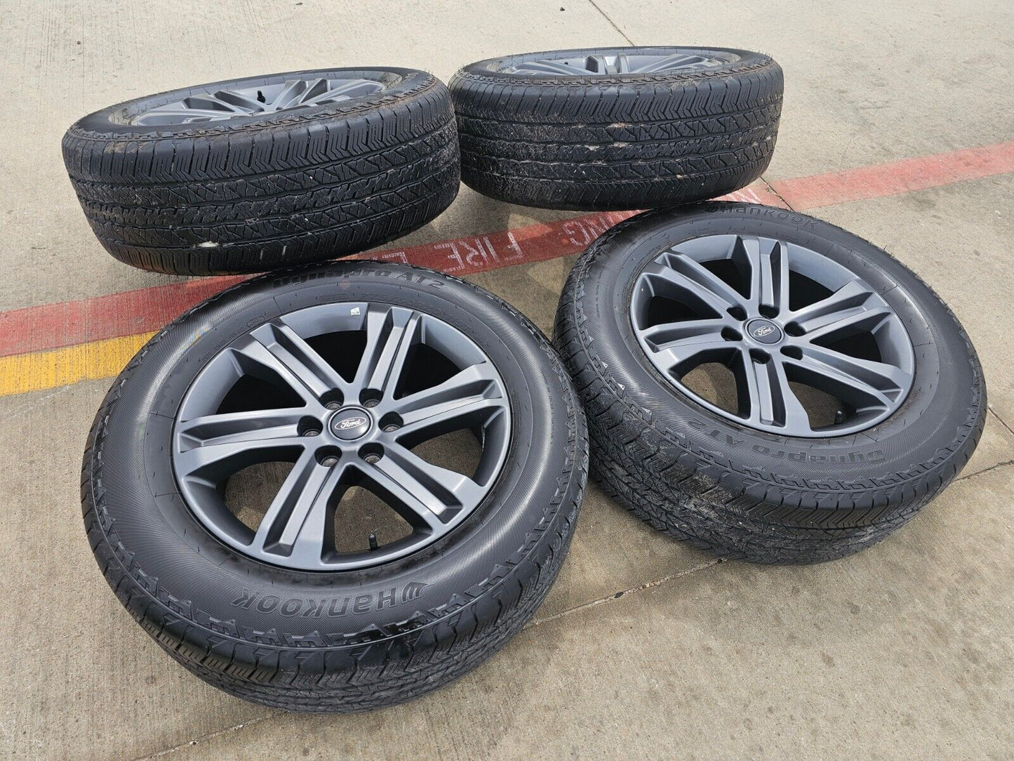 20" Ford F-150 FX-4 PLATINUM OEM rims wheels 10344 Expedition tires