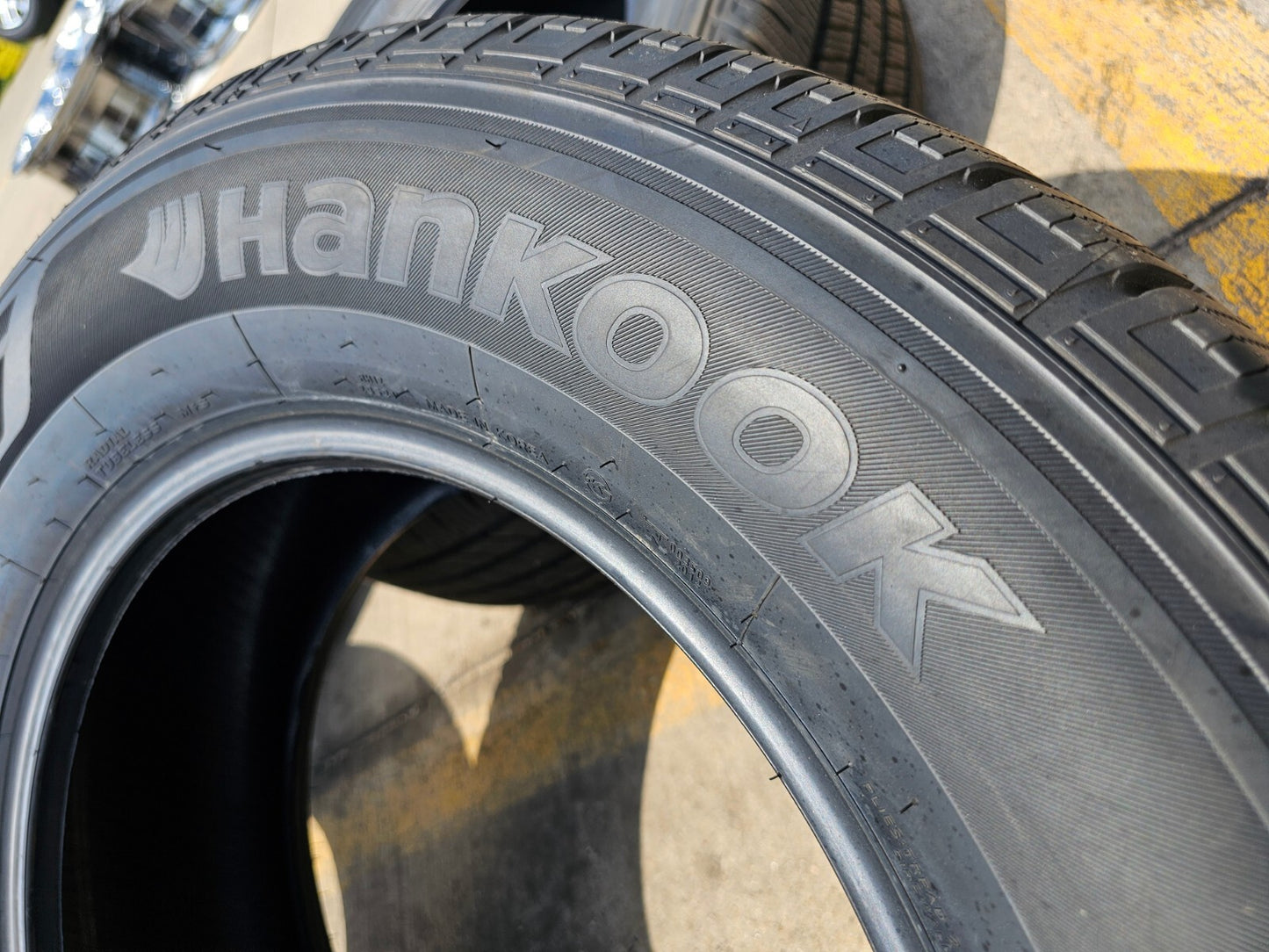 (4) 265/60/18 Hankook Dynapro H/T tires NEW TAKE OFFS!