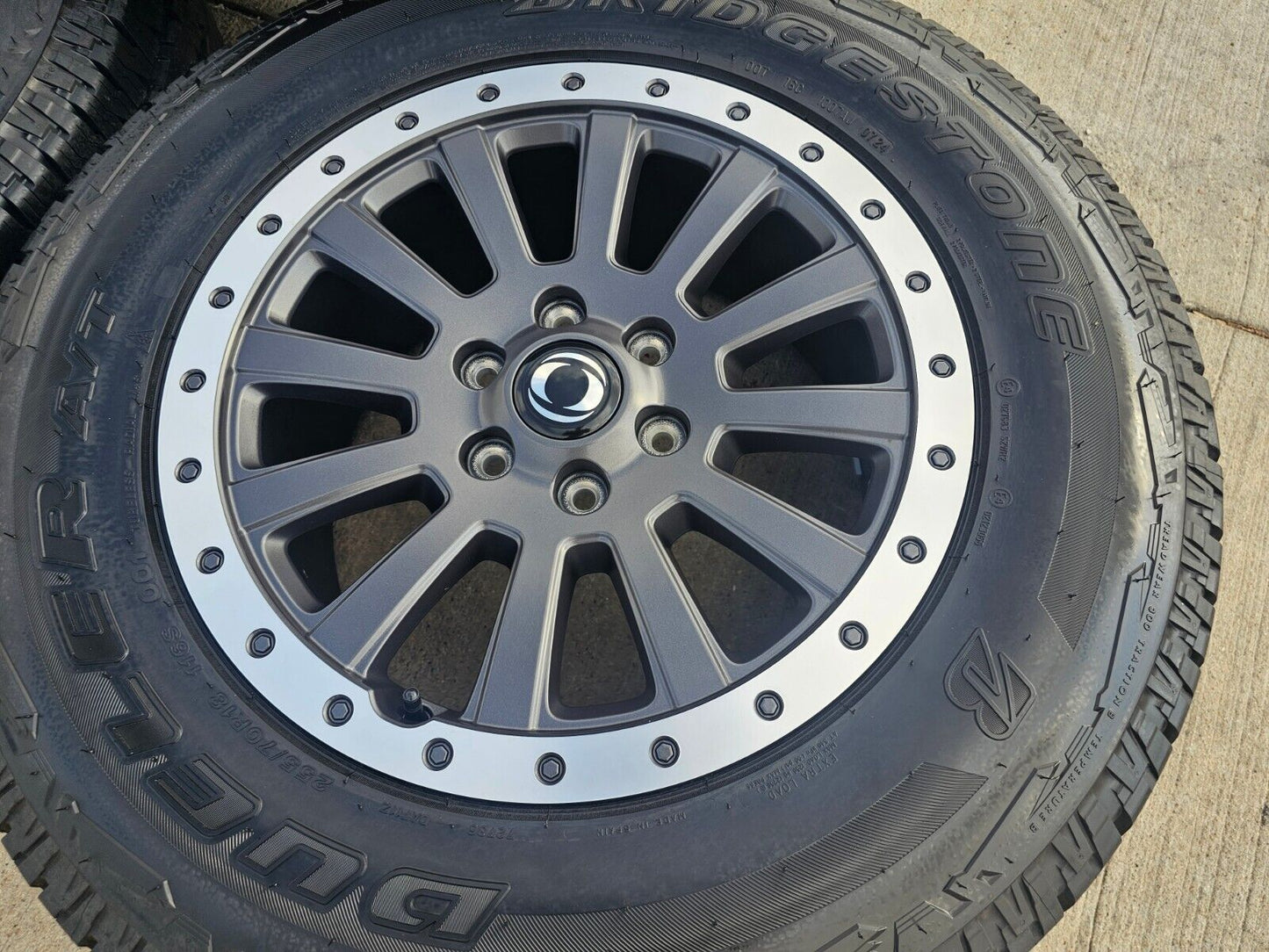 (4) 18" INEOS Grenadier OEM wheels rims tires beadlock 2022 2023 2024 2025 NEW