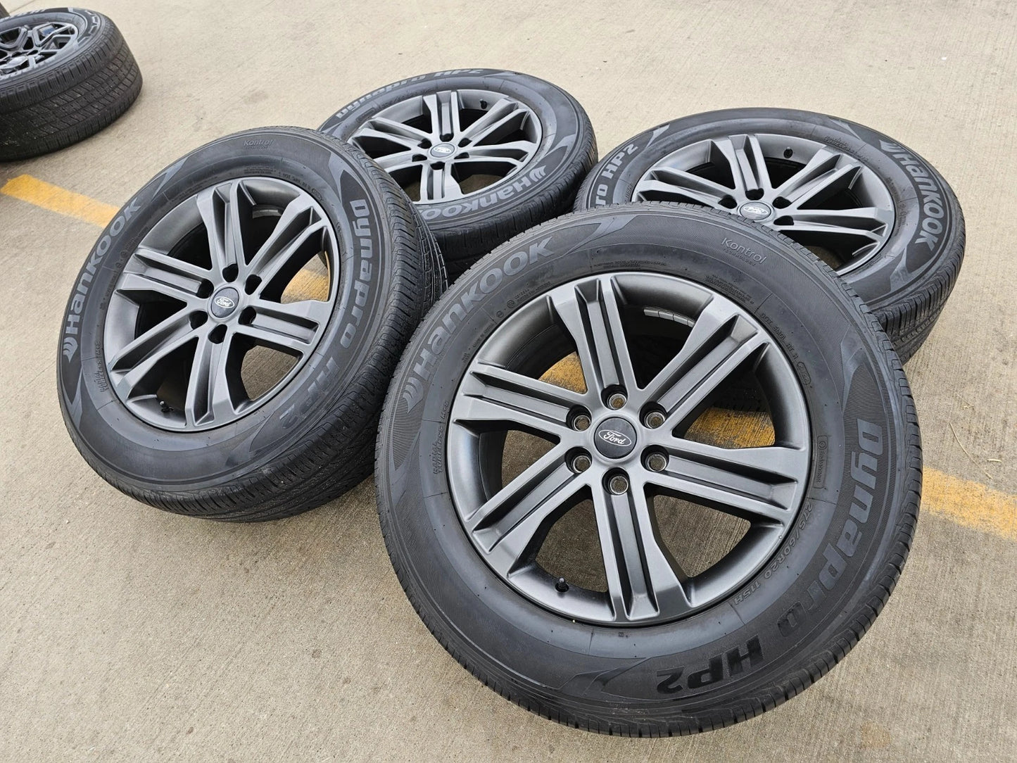 20" Ford F-150 FX-4 PLATINUM OEM rims wheels 10344 Expedition