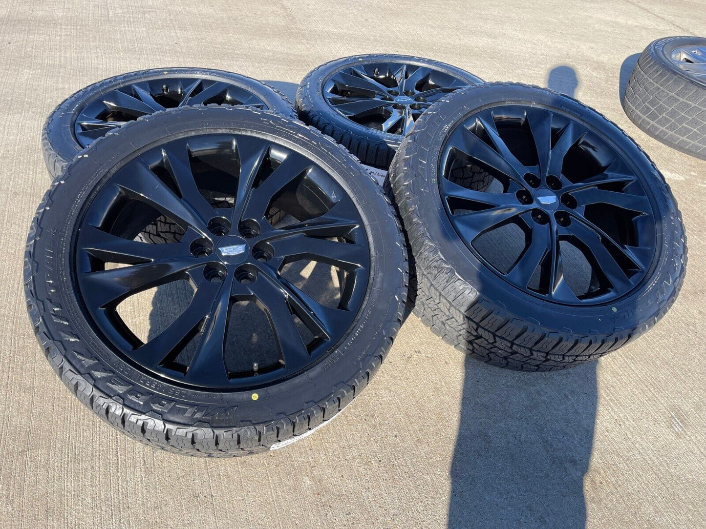 21" Chevy Blazer RS GMC Acadia Traverse OEM 5938 wheels rims tires NEW