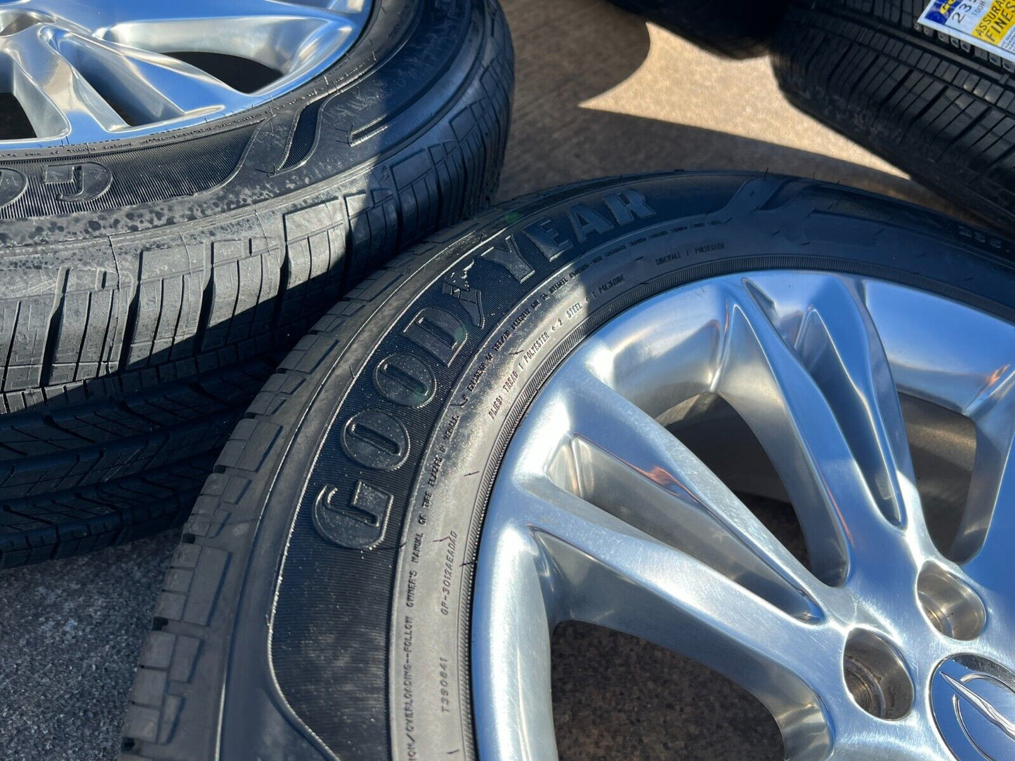 18" Chrysler 300 Dodge Charger Challenger OEM 2536 wheels rims tires NEW