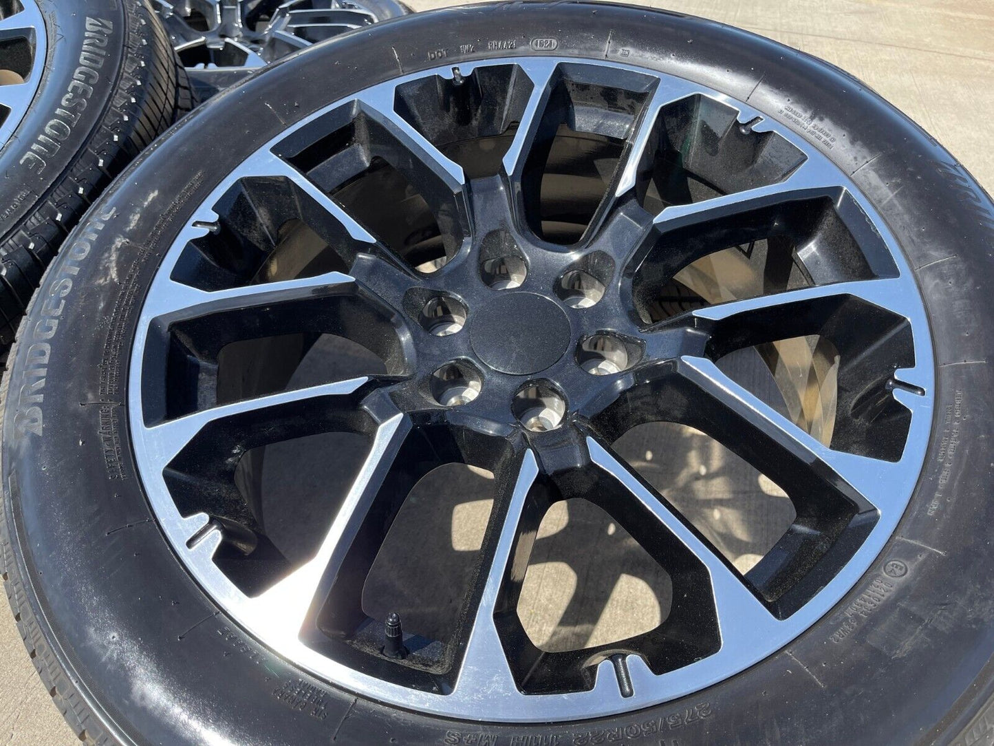 22" Chevy Silverado GMC OEM Replica Yukon Tahoe 14079 wheels rims tires