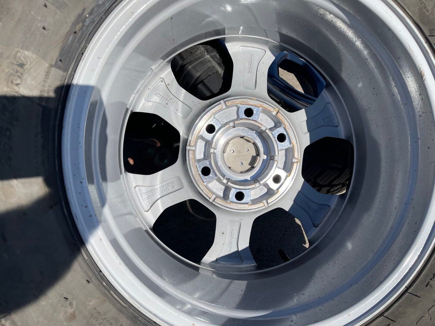 17" Ford Bronco Big Bend wheels rims 10384 Ranger 2021 2022 2023 2024 2025
