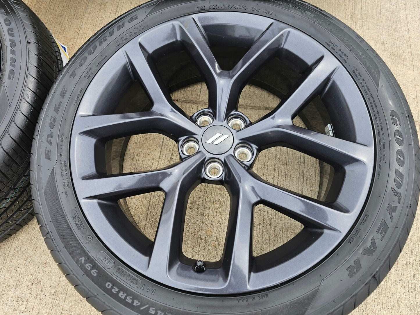 20" Dodge Charger Challenger Chrysler 300 OEM wheels rims 2652 tires NEW