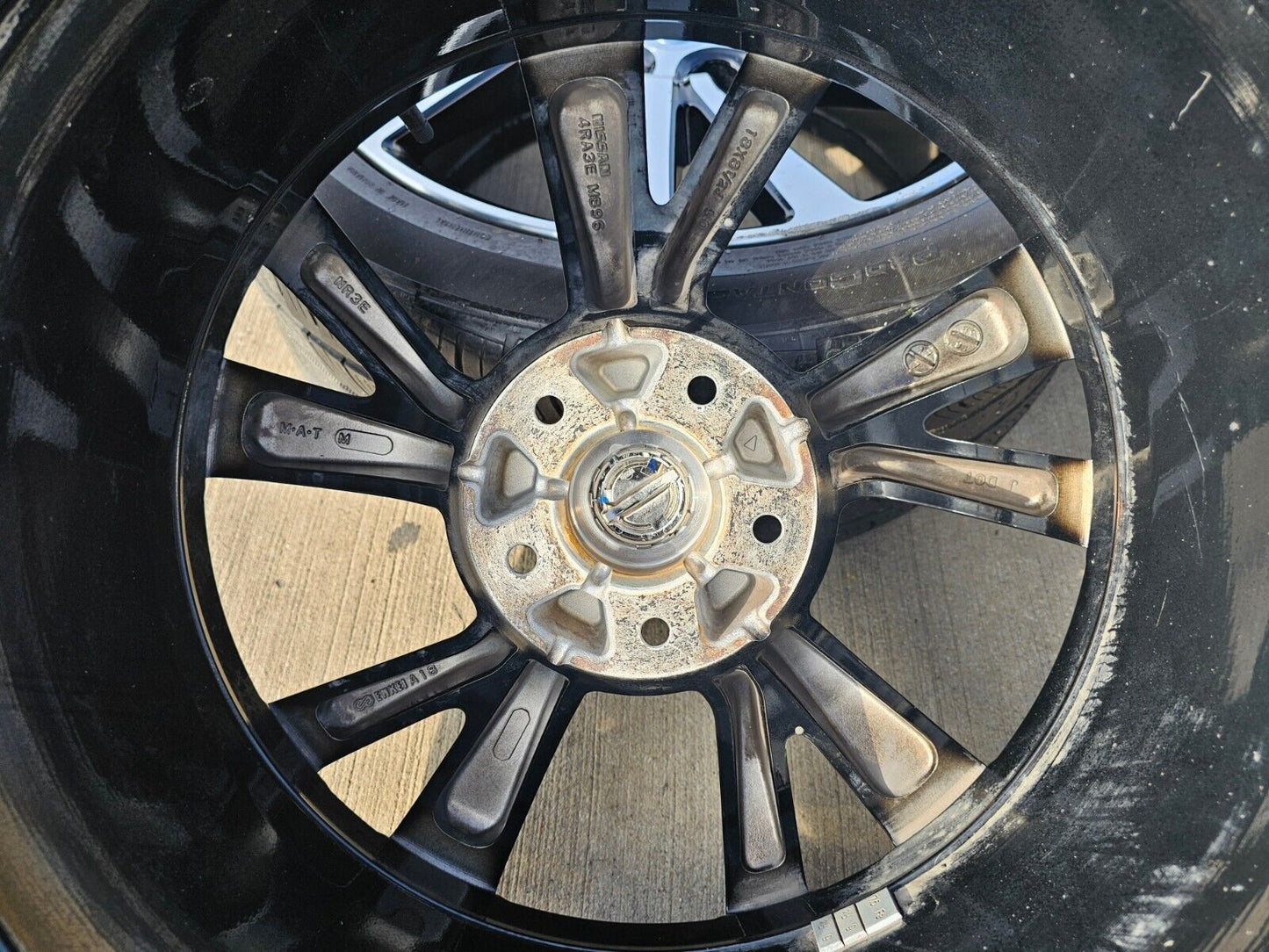18" Nissan Altima Maxima Infiniti OEM 62721 wheels rims tires