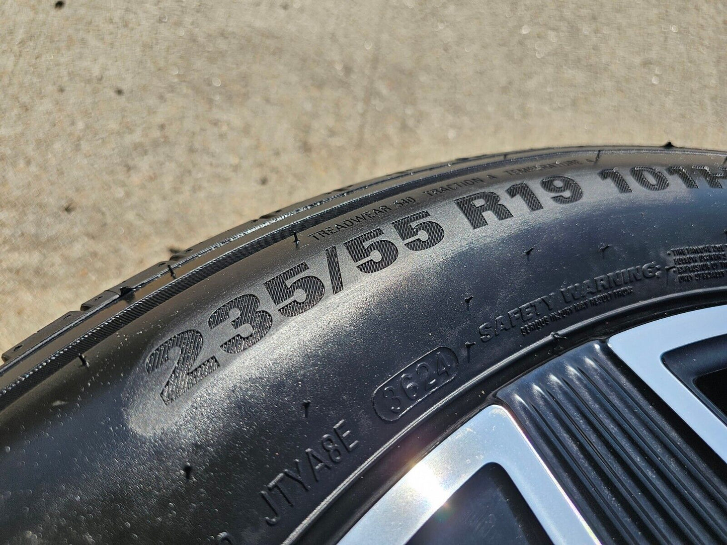 19" Mercedes GLC300 AMG C E S Class OEM 85911 85912 wheels rims 2023 2024 NEW