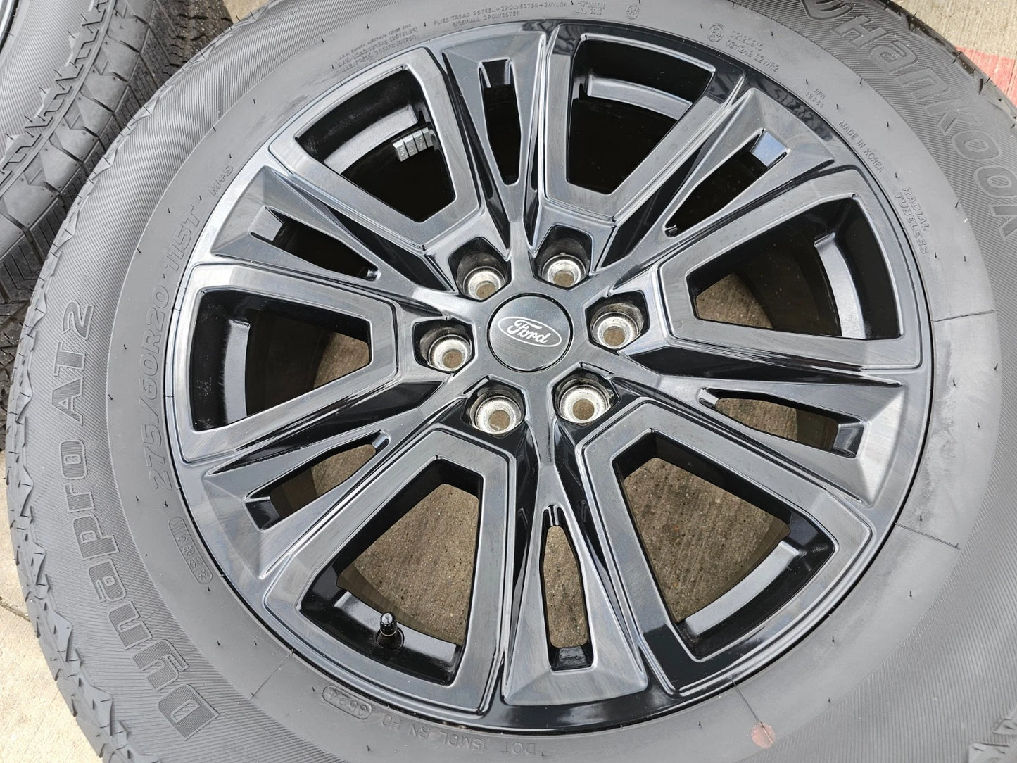 20" Ford F-150 LARIAT Limited OEM rims wheels Expedition 2023 2024 2025 2026 NEW