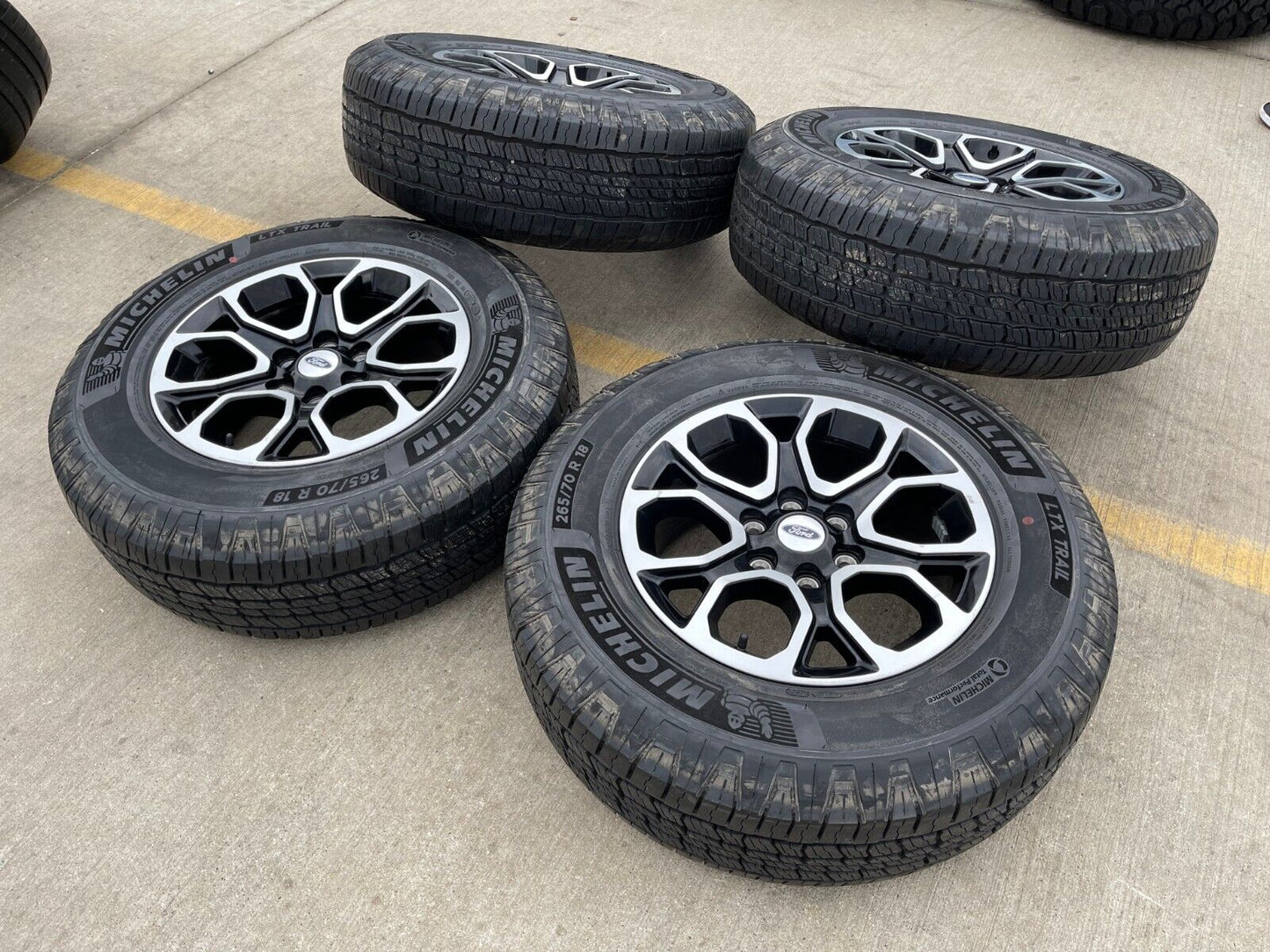 18" Ford F-150 OEM rims wheels 10438 Expedition 2021 2022 2023 2024 2025 NEW