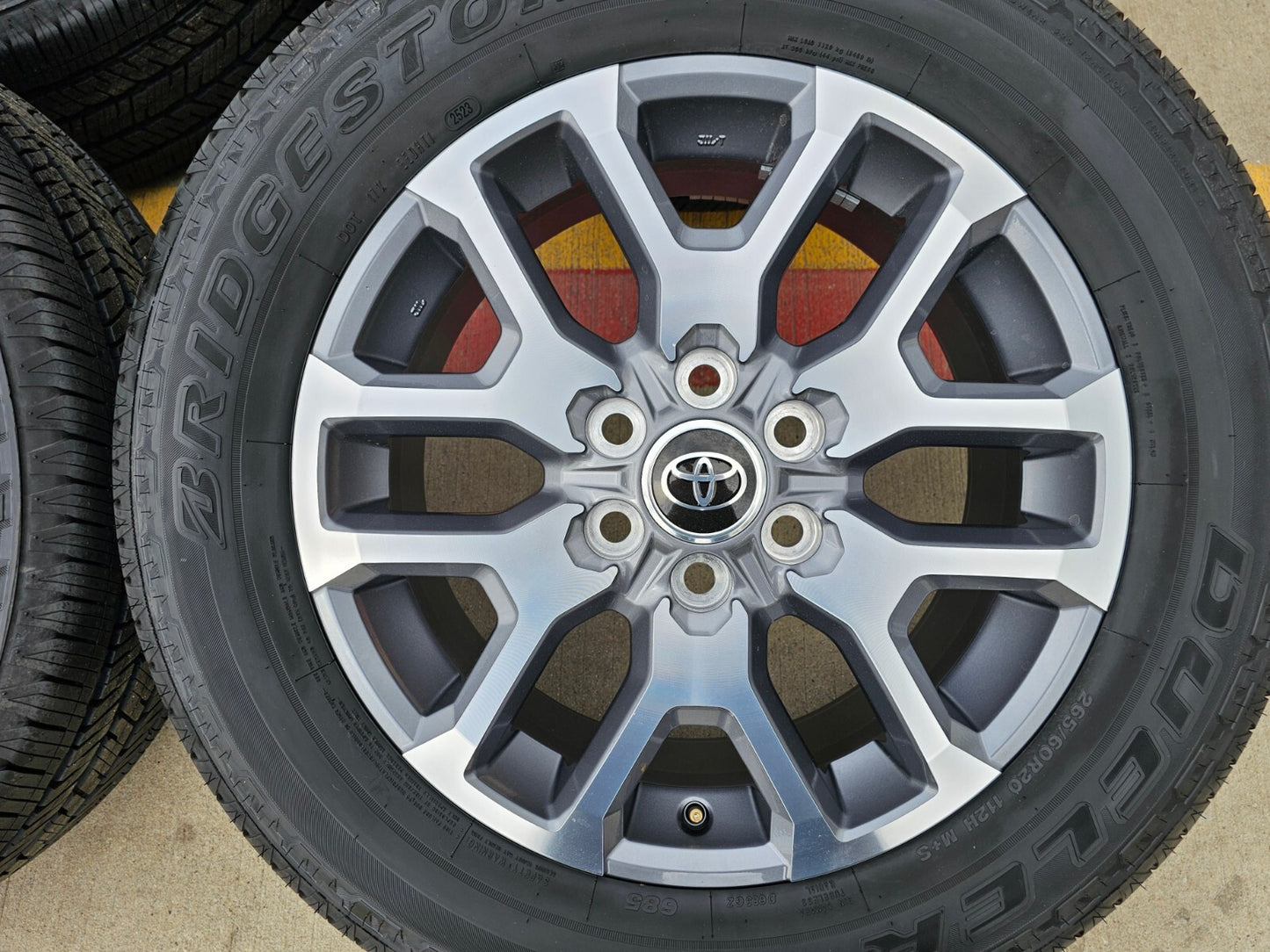 20" Toyota Tundra TSS TRD OEM wheels rims tires 95359 Sequoia 2024 2025 2026 NEW
