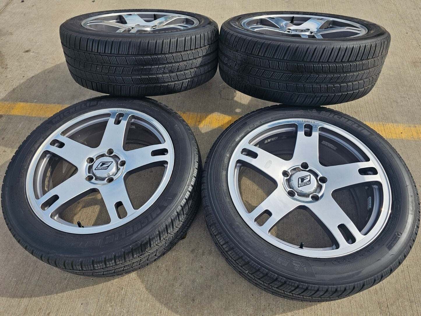 22" Toyota Tundra Sequoia Lexus LX570 F Sport OEM wheels rims 69586 74250