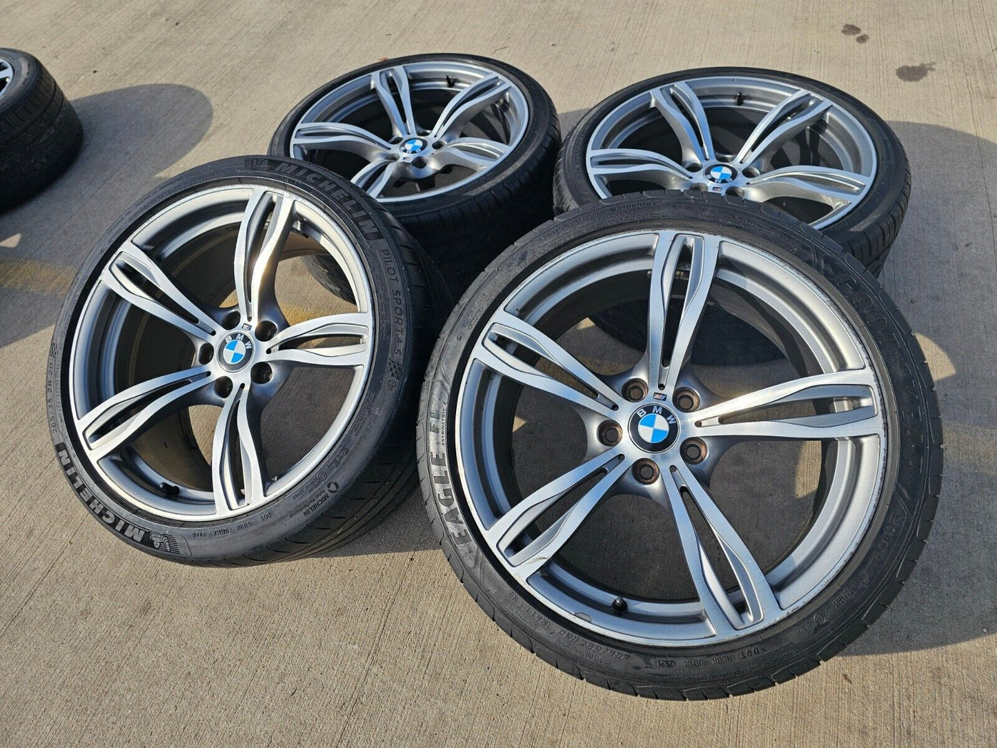 20" BMW M6 M5 OEM wheels rims 71577 71578 5x120 tires
