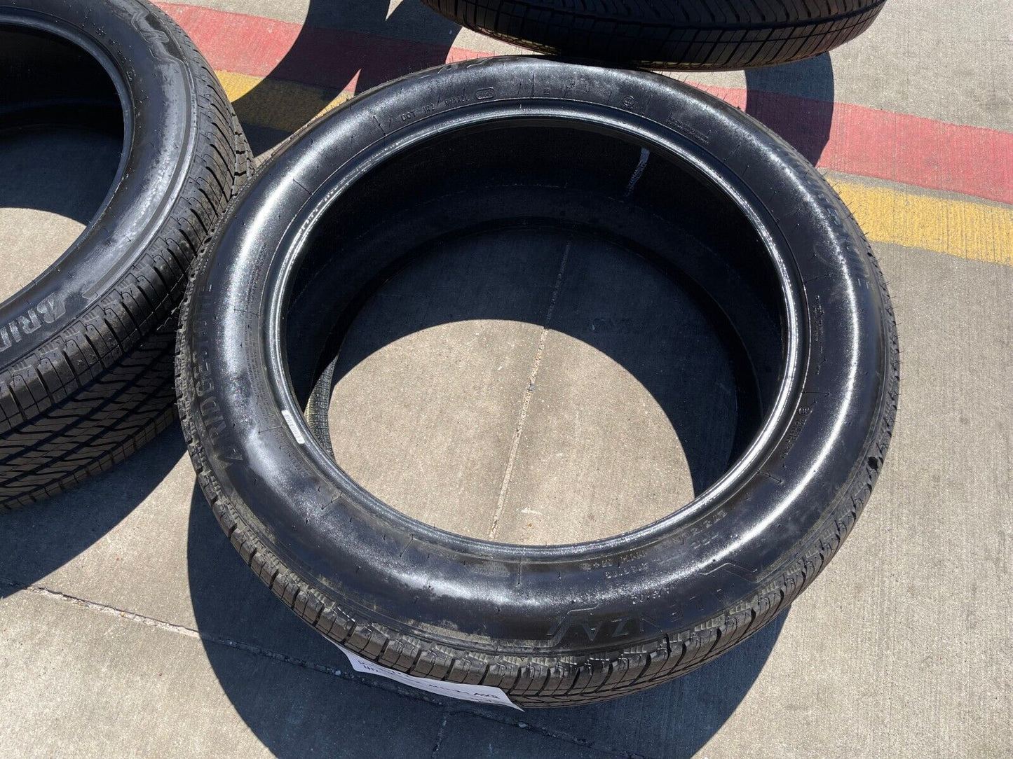 (4) 275/50/22 Bridgestone Dueler Alenza A/S02 tires 11H M+S NEW