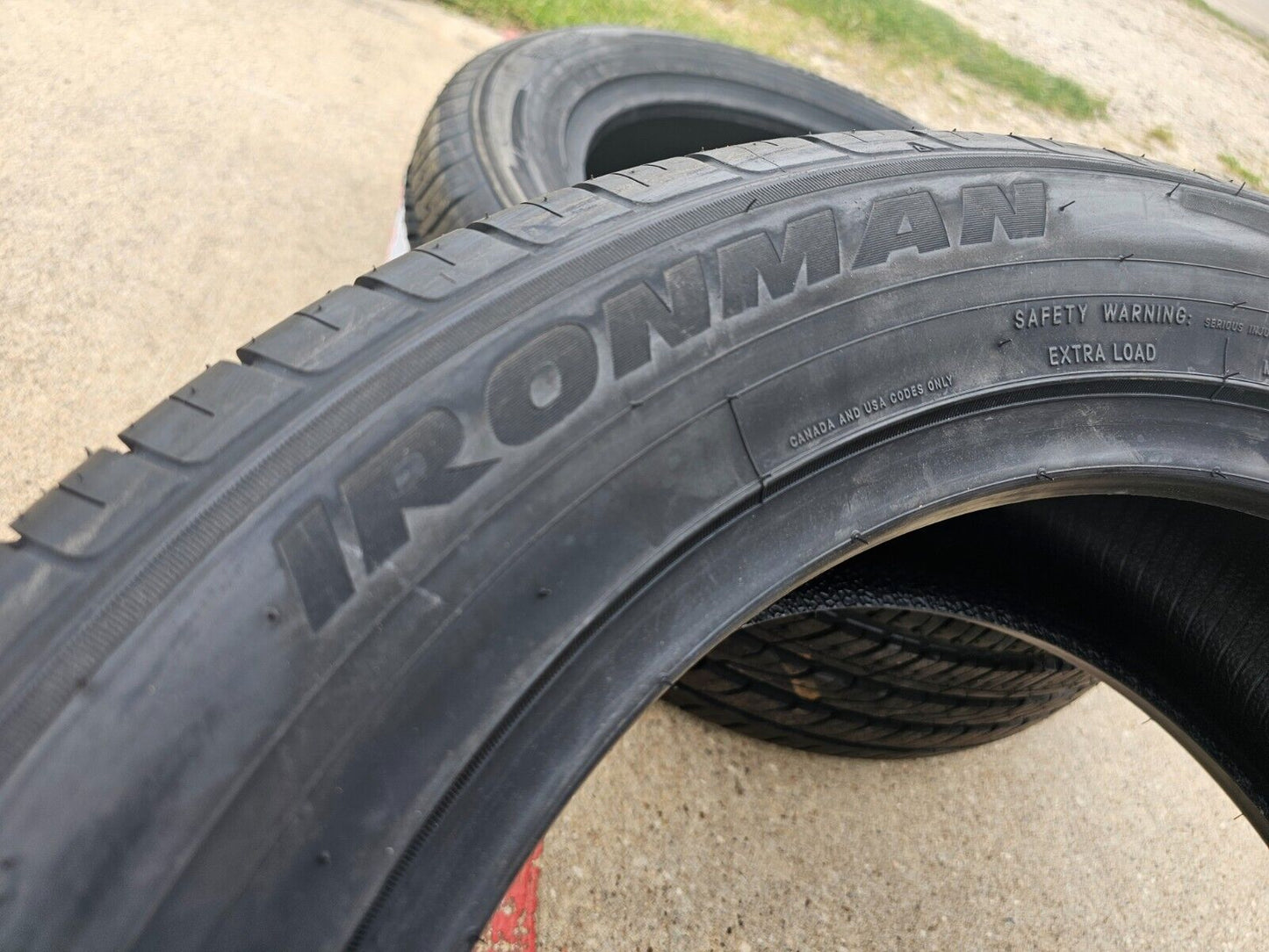 (1) 235/55/19 Ironman iMove Gen3 A/S tire 105V XL NEW