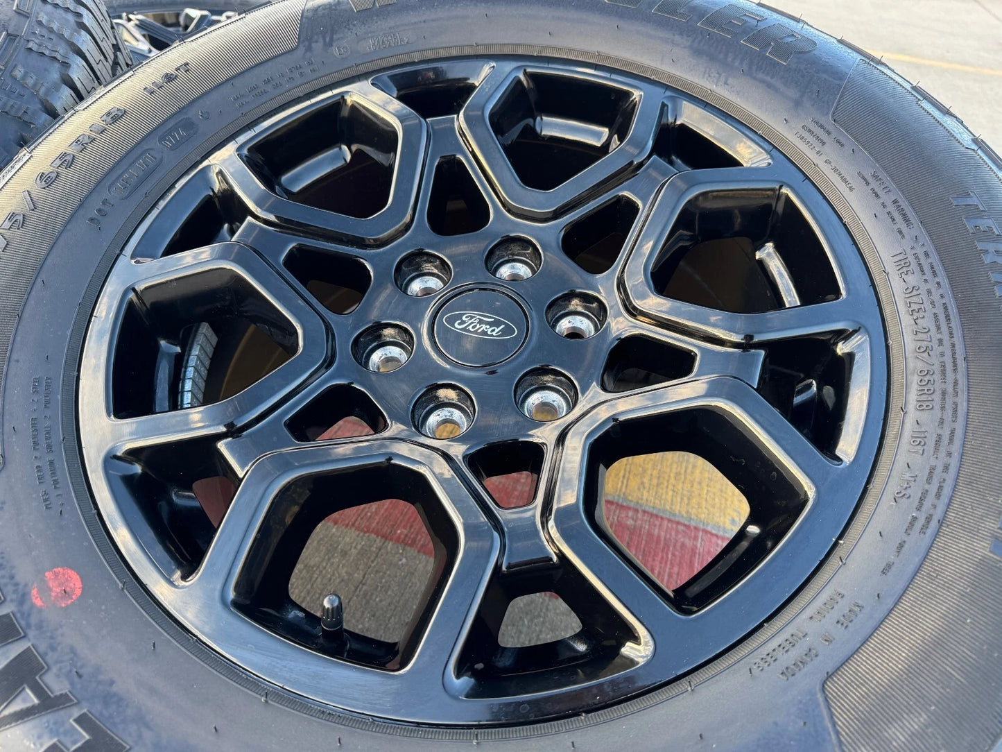 18" Ford F-150 OEM rims wheels 95049 10340 Expedition 2023 2024 2025 2026 NEW