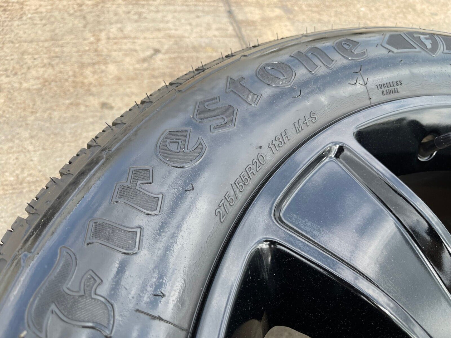 20" Dodge Ram 1500 OEM LIMITED Black 2676 2723 wheel rim spare