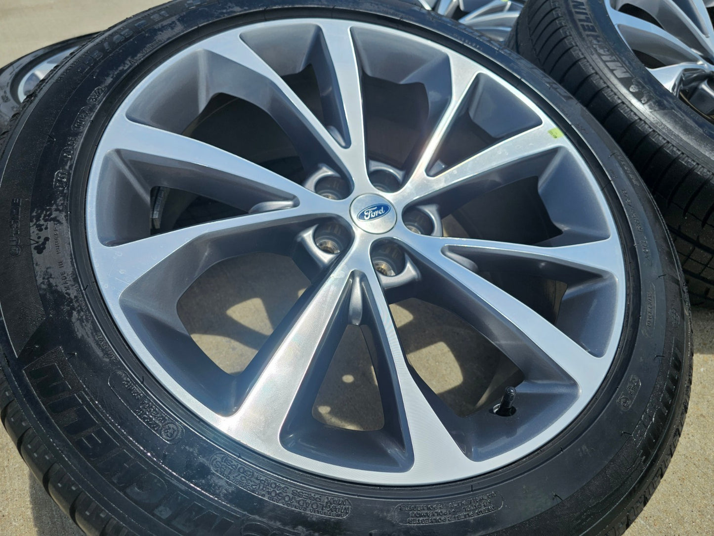 21" Ford Explorer ST OEM rims wheels Lincoln Aviator MICHELIN