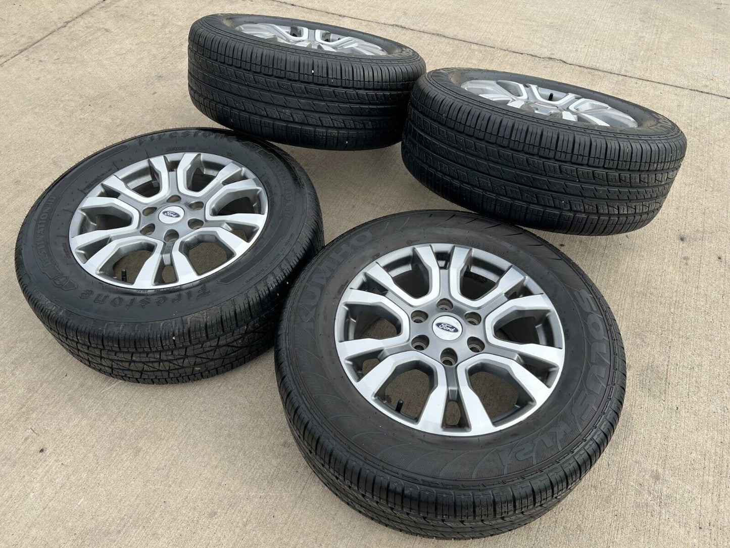 18" Ford Ranger Bronco OEM wheels rims 10232 tires 2021 2022 2023 2024