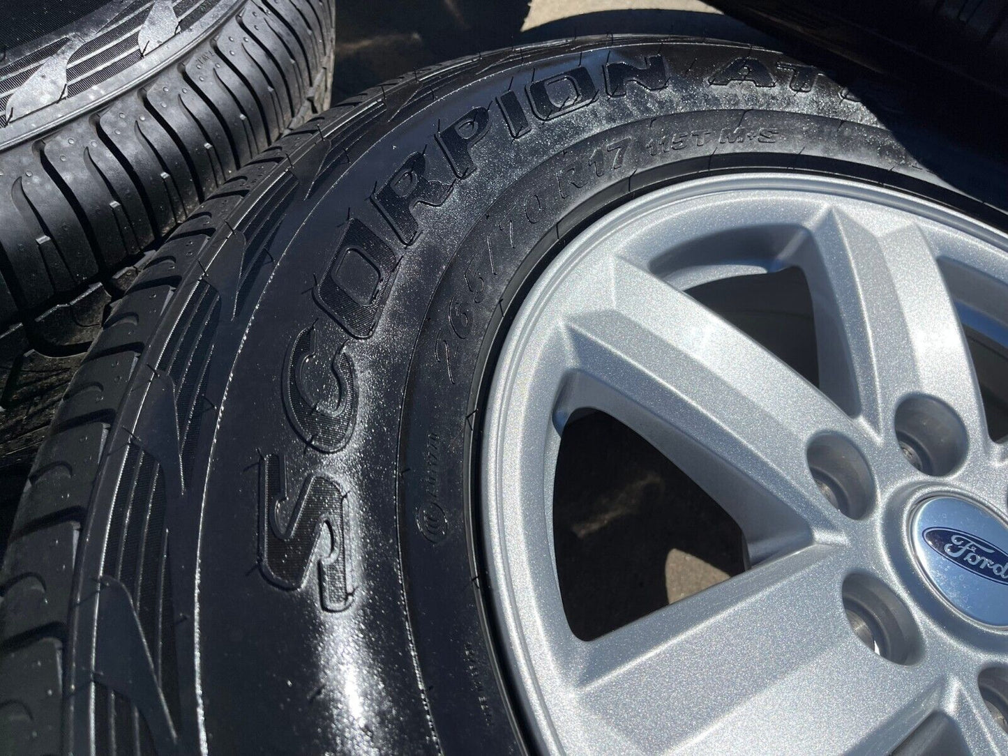 17" Ford F-150 Expedition OEM rims wheels 10339 tires 2022 2023 2024 2025 NEW