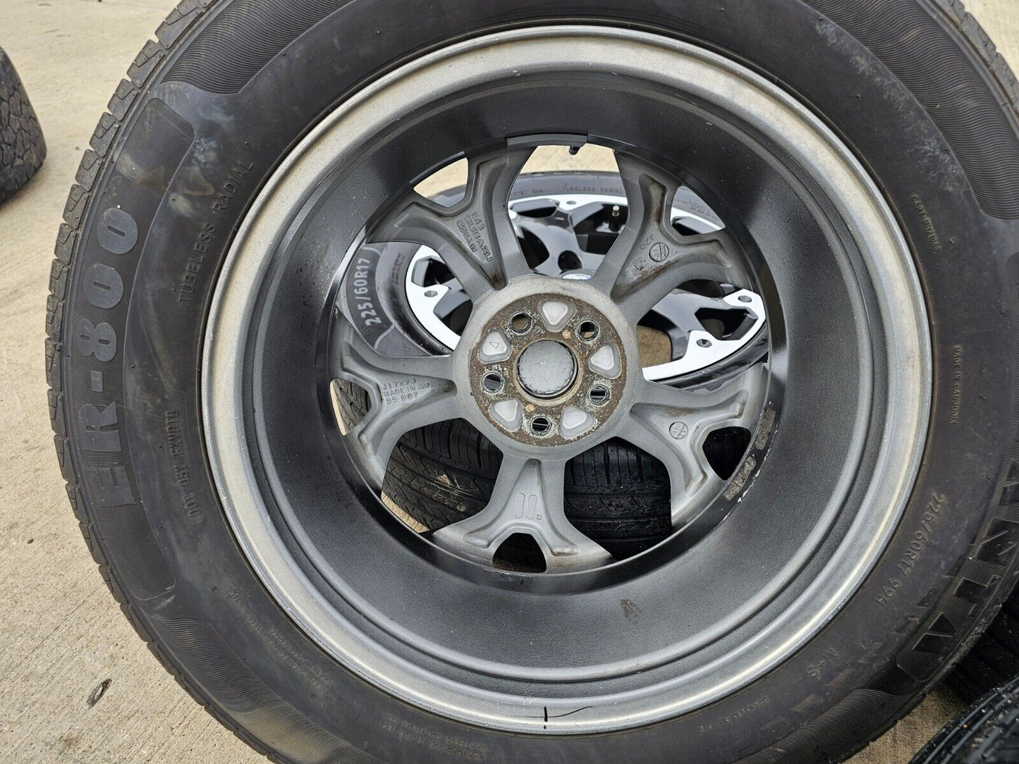 17" Subaru XV Crosstrek OEM wheels rims tires 2022 2023 2024 2025
