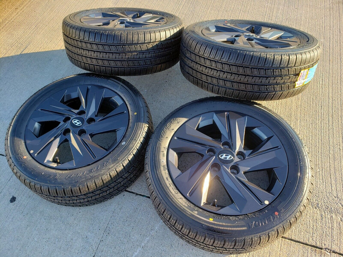 16" Hyundai Elantra Sonata OEM wheel rims 71002 Veloster 2022 2023 2024 2025 NEW